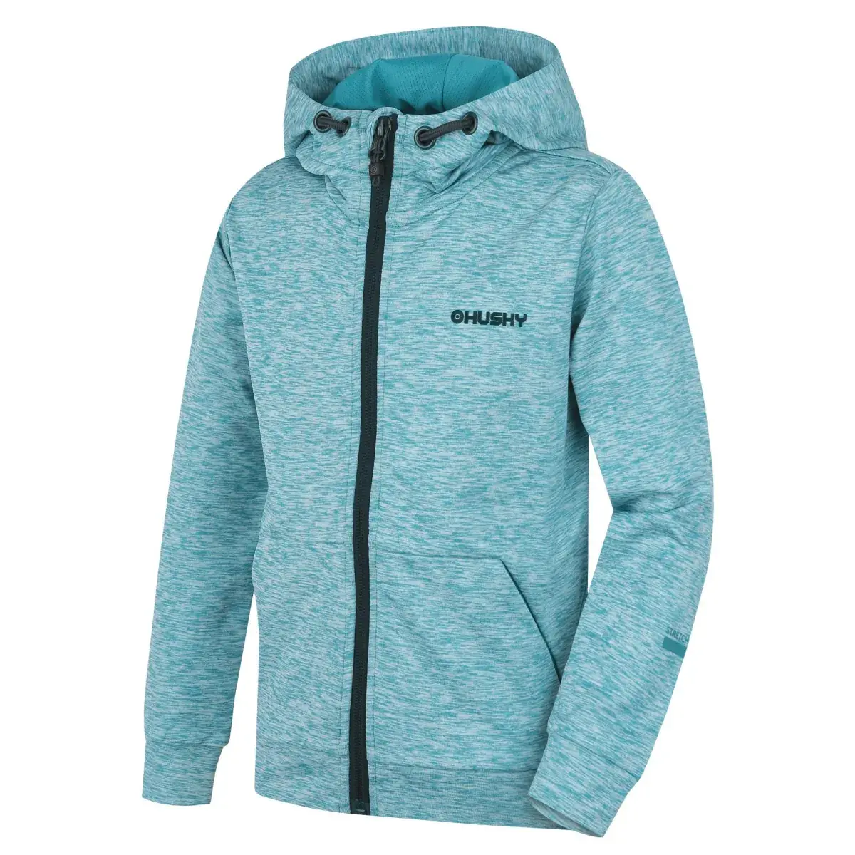 Dětská sportovní mikina Husky Alony K fd.turquoise