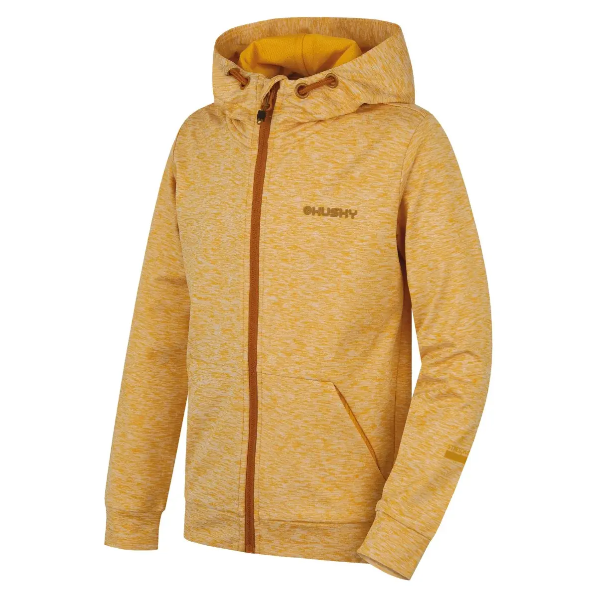 Dětská sportovní mikina Husky Alony K yellow