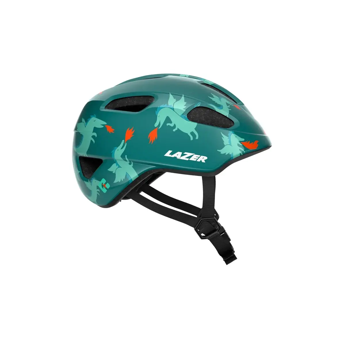Dětská přilba LAZER Nutz KinetiCore draci Unisize(50-56cm)