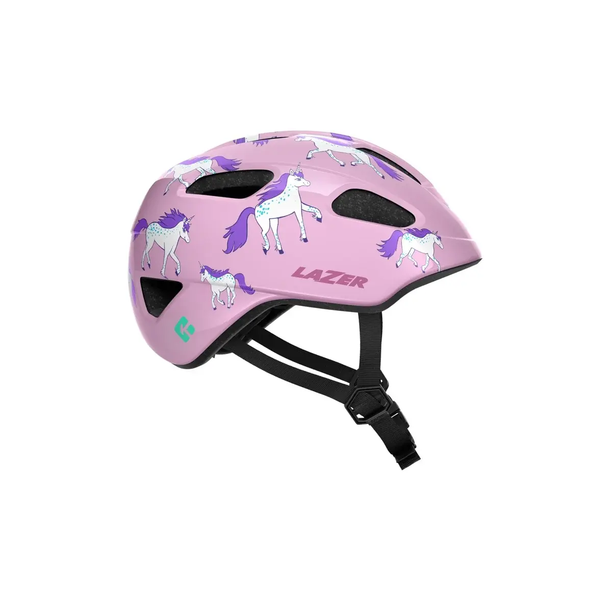 Dětská přilba LAZER Nutz KinetiCore jednorožec Unisize(50-56cm)