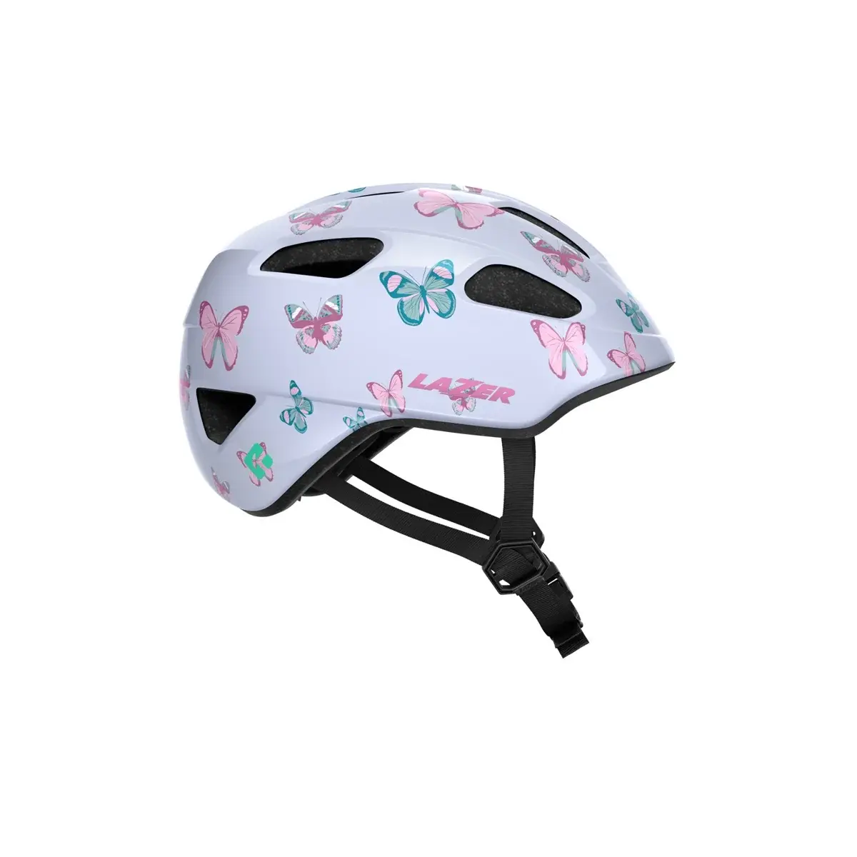 Dětská přilba LAZER Nutz KinetiCore motýli Unisize(50-56cm)