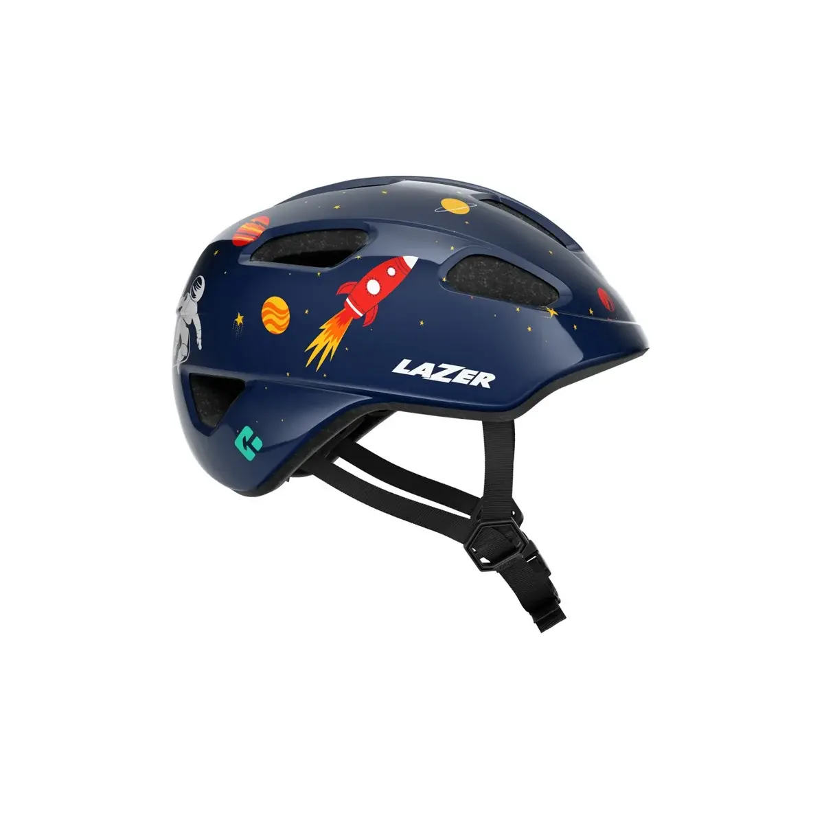 Dětská přilba LAZER Nutz KinetiCore vesmír Unisize(50-56cm)
