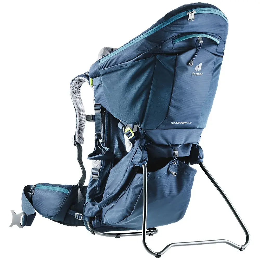 Deuter Kindersitz Deuter Kid Comfort Pro blau