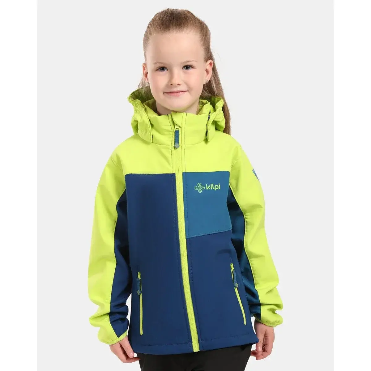 Kinder-Softshelljacke Kilpi RAVIO-J dunkelblau