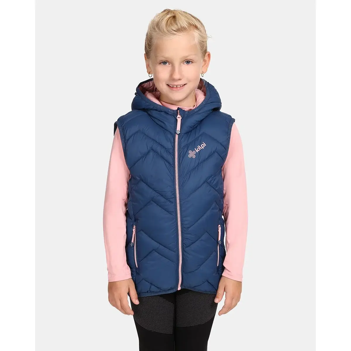 Kilpi Isolierte Kinder-Sportweste Kilpi Tomm-JG Dunkelblau