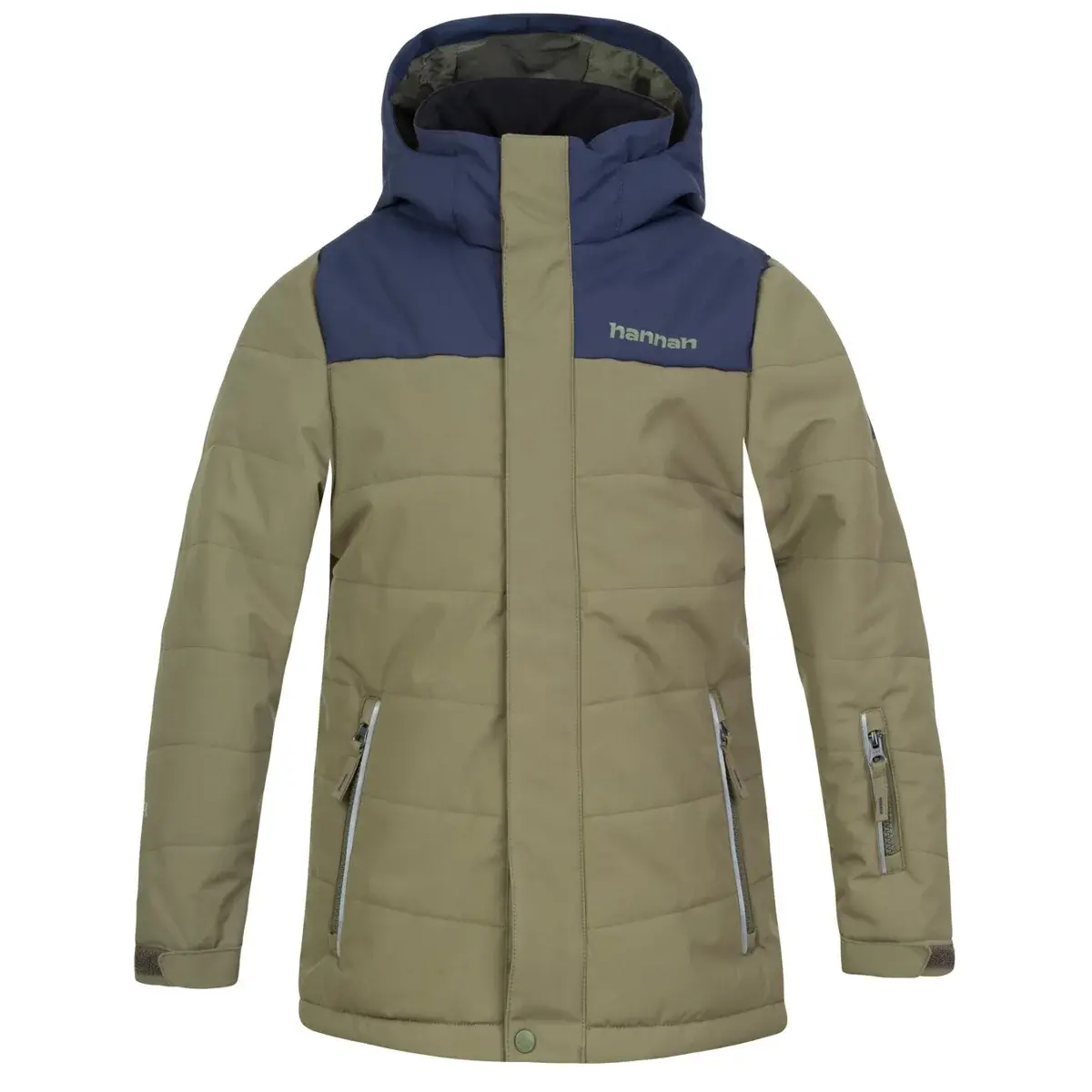 Hannah Kinder-Winterjacke Hannah Kinam JR II Burnt olive/mood indigo