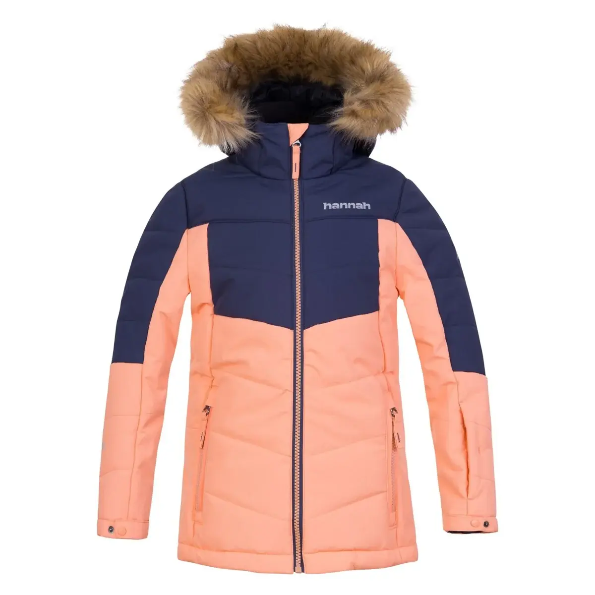 Hannah Kinder-Winterjacke Hannah Leane JR Cantaloupe/mood indigo