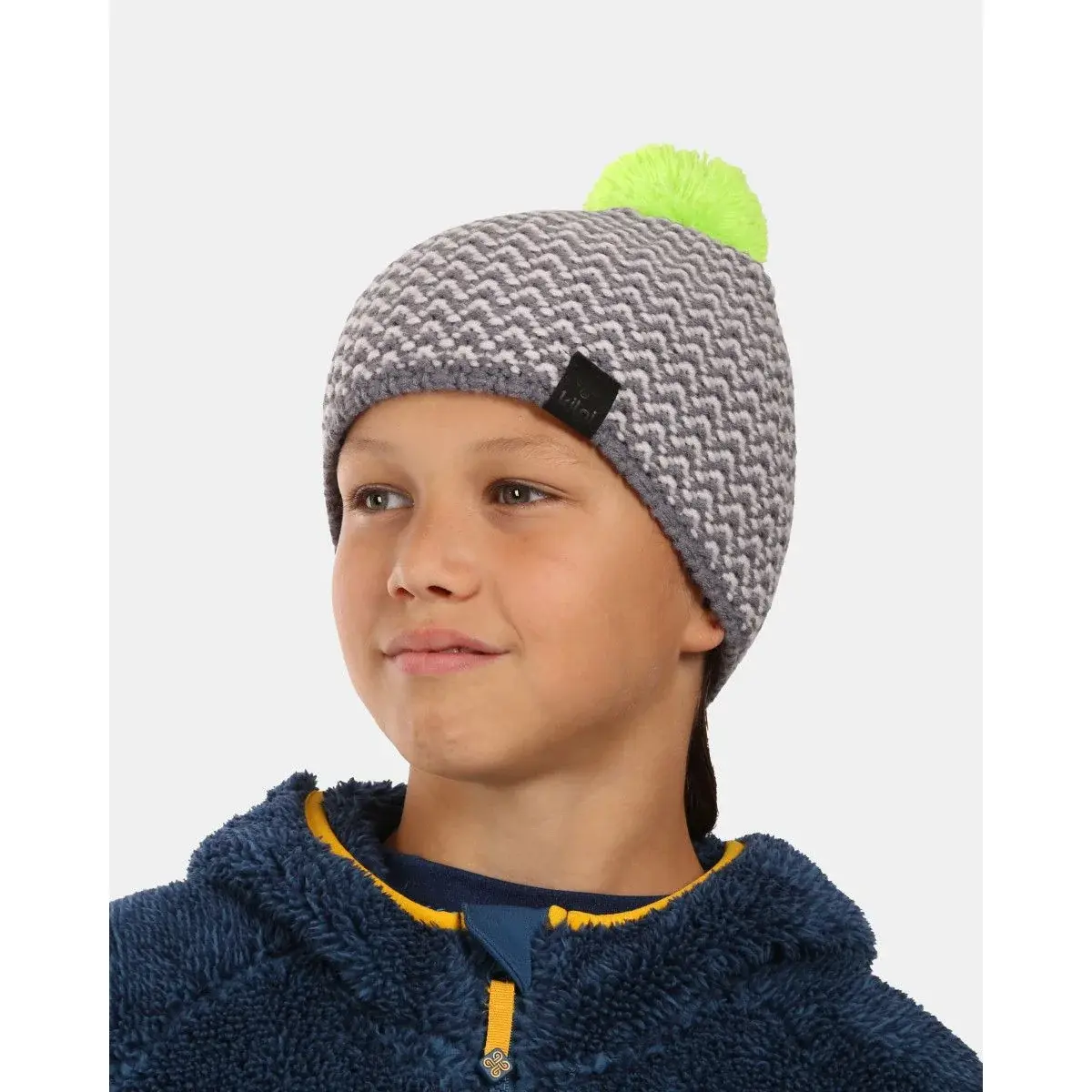 Kinder-Wintermütze Kilpi Bambino-J grey