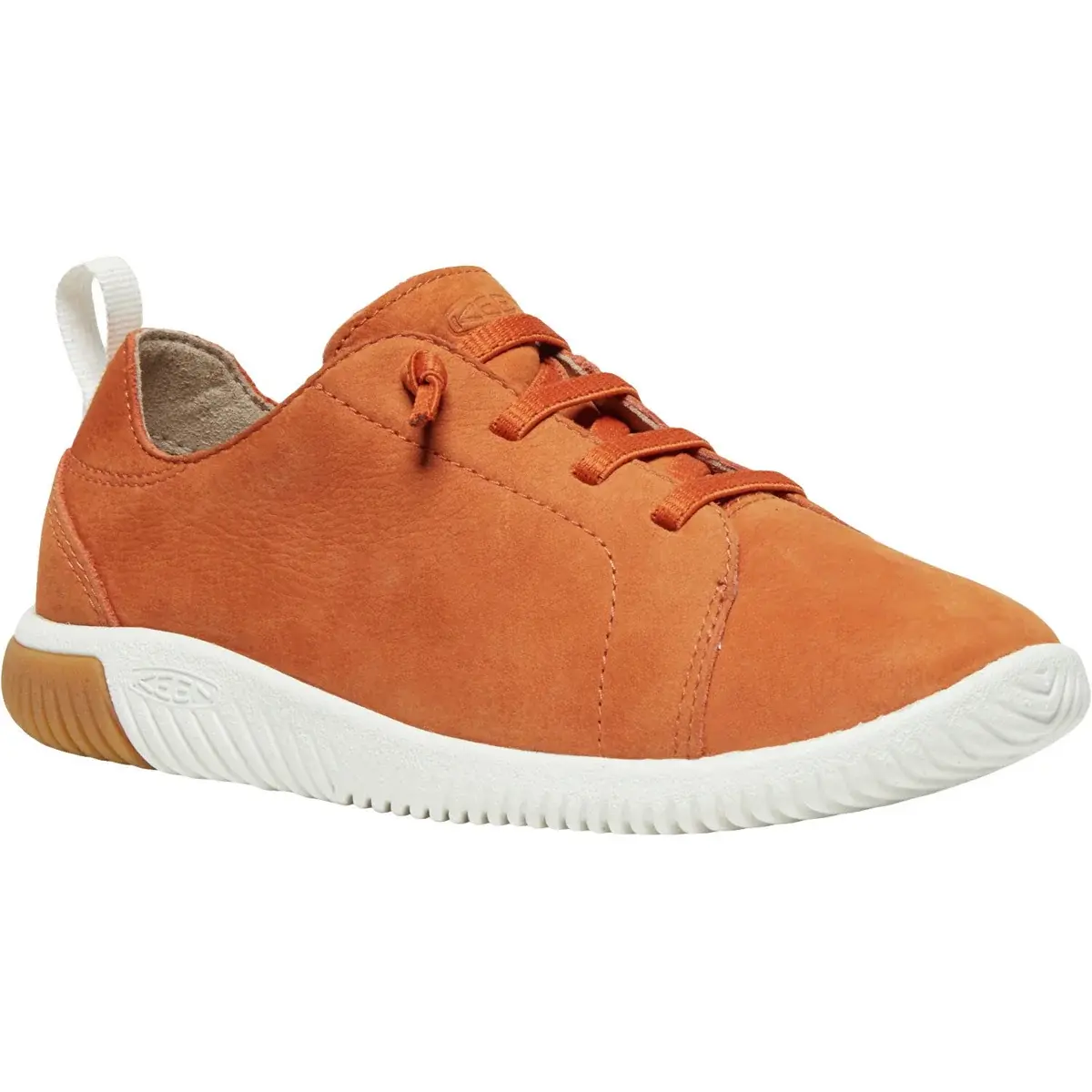 KEEN Kinder-Barfußschuhe KEEN KNX Lace Children/Youth gold flame/star white