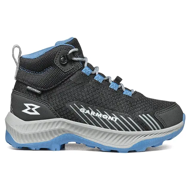 Garmont Kinderschuhe Garmont 9.81 Kids Pulse Mid WP black/coronet blue