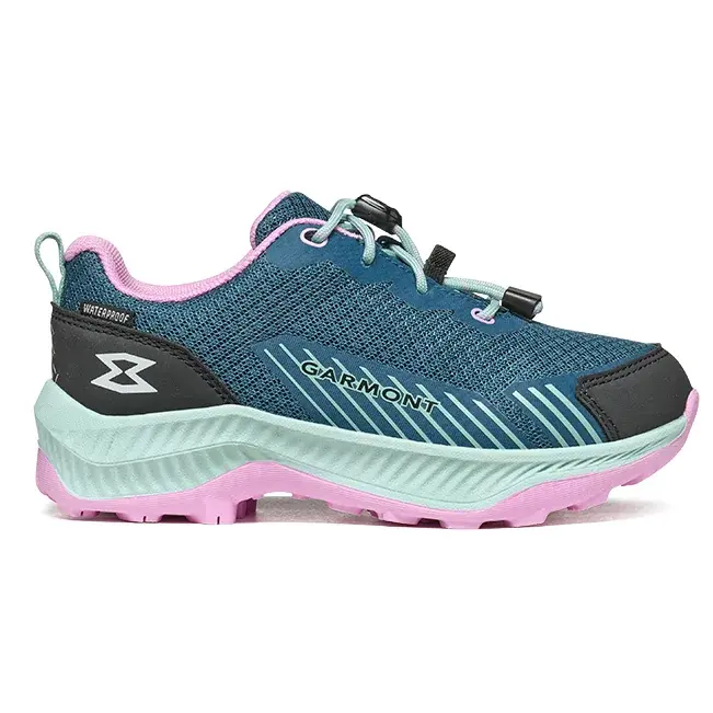 Garmont Kinderschuhe Garmont 9.81 Kids Pulse WP corsair blue/lavender rose