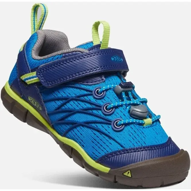 KEEN Kinderschuhe KEEN Chandler CNX Children brilliant blue/blue depths EU