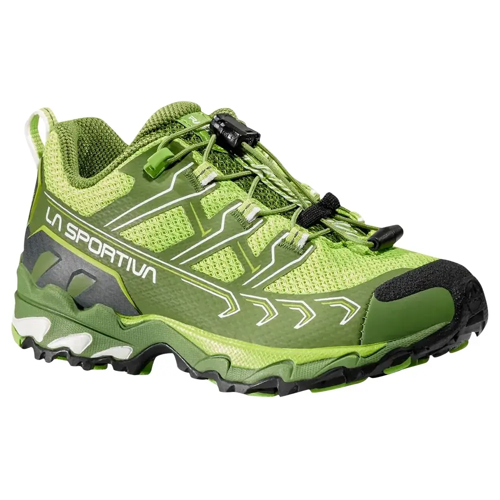 La Sportiva Kinderschuhe La Sportiva Ultra Raptor II Junior kale/lime green