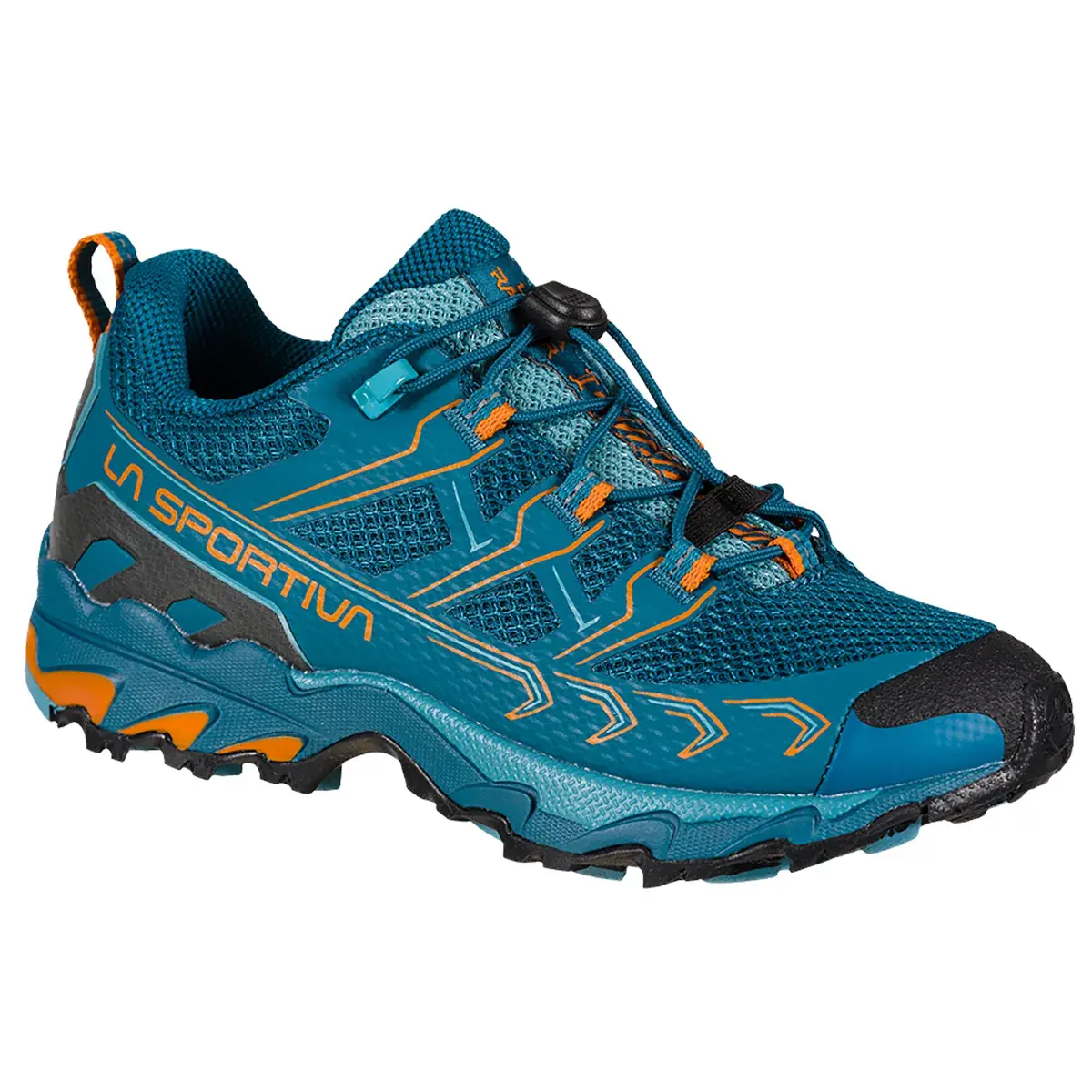 La Sportiva Kinderschuhe La Sportiva Ultra Raptor II Junior space blue/maple