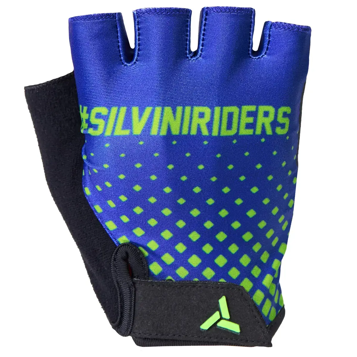 Kinder-Fahrradhandschuhe Silvini CA2433 Gaioni blue-neon