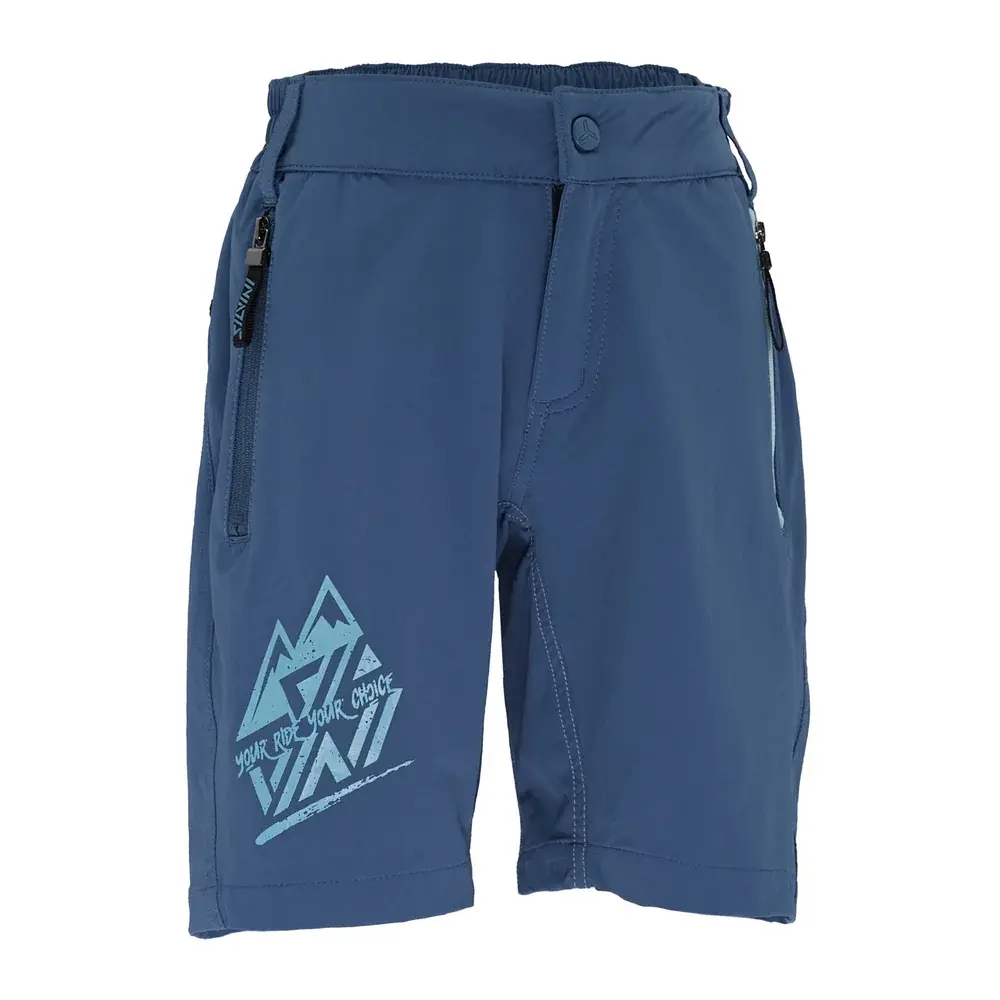 Silvini Kinder-Radshorts Silvini Acri CP2288 blue