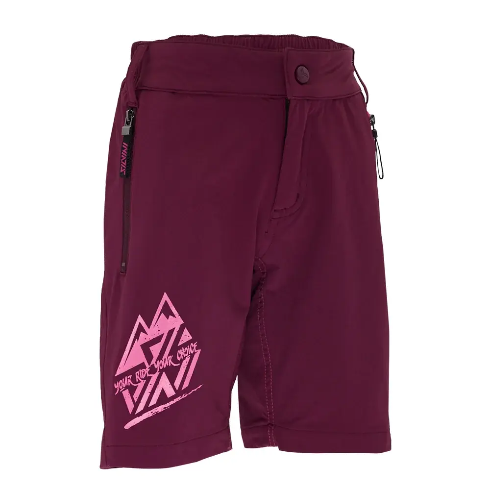 Silvini Kinder-Radshorts Silvini Acri CP2288 plum