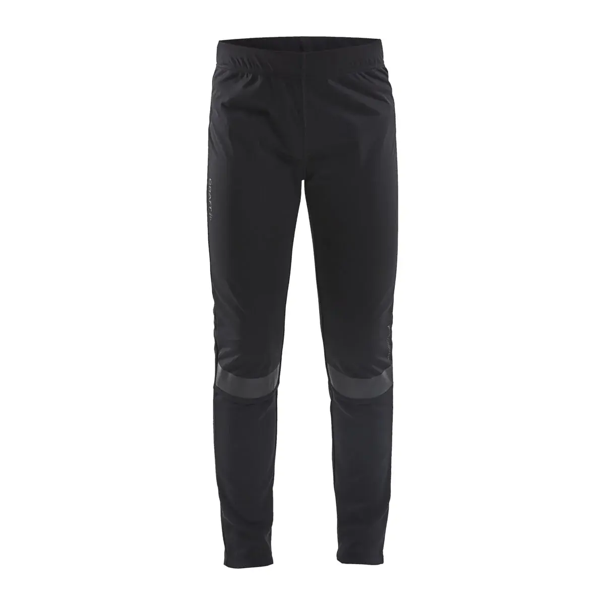 Craft Gefütterte Kinderhose mit Membran Craft CORE Warm XC Tights schwarz