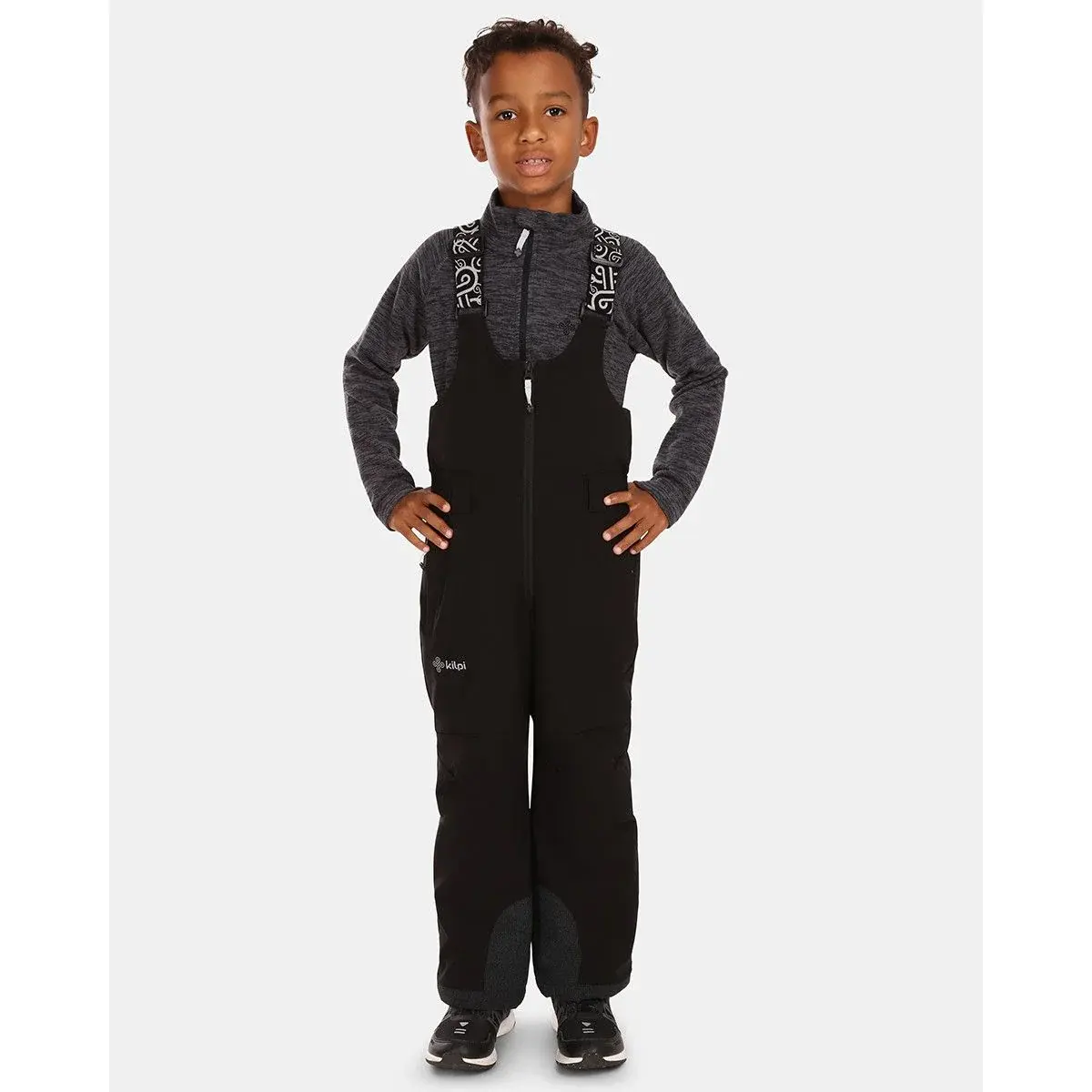 Kilpi Kinder-Skihose Kilpi Charlie-J BLK