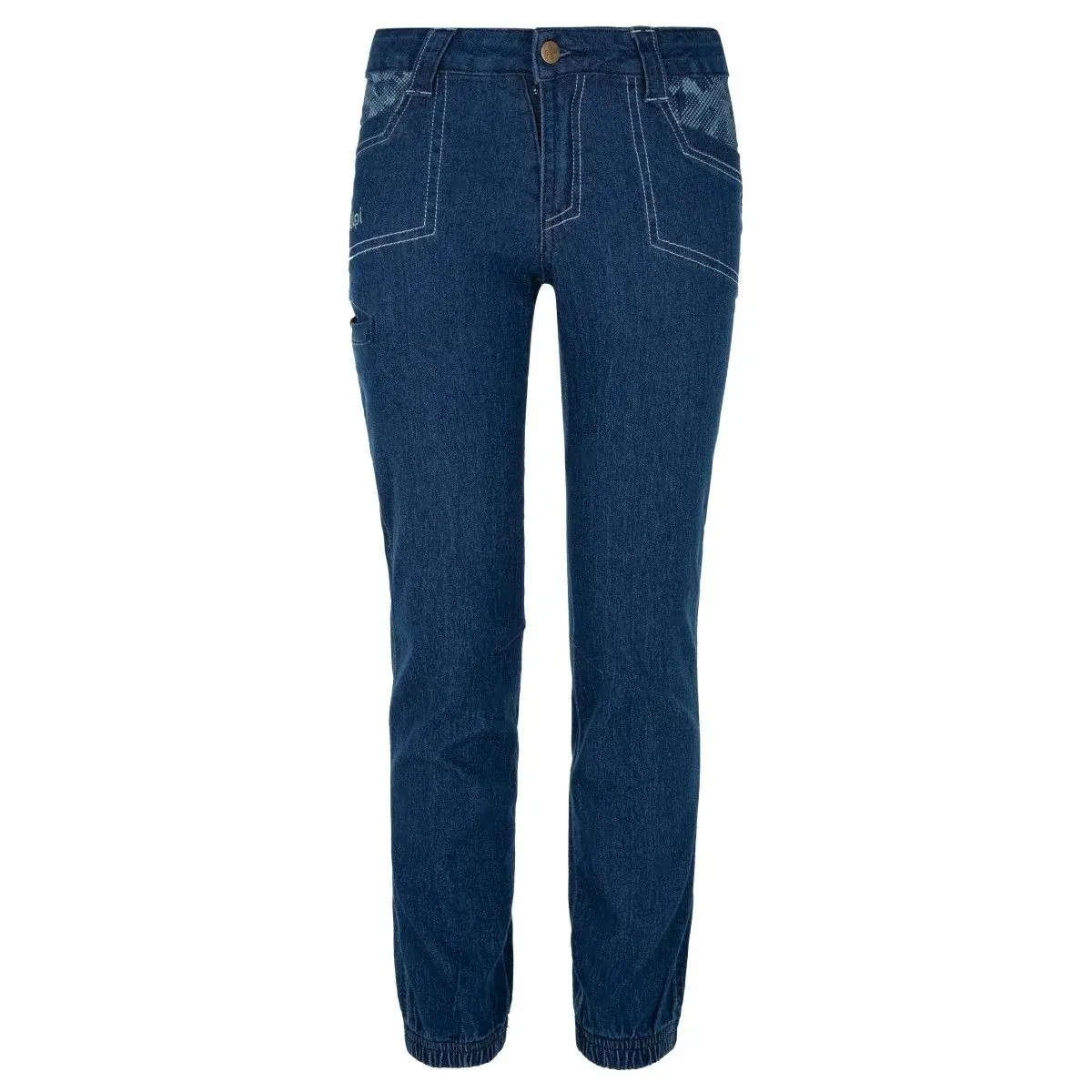 Kilpi Kinder-Baumwollhose Kilpi Danny-J Dark Blue