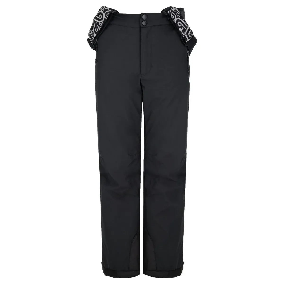 Kinder-Skihose Kilpi Gabone-J Rosa Schwarz