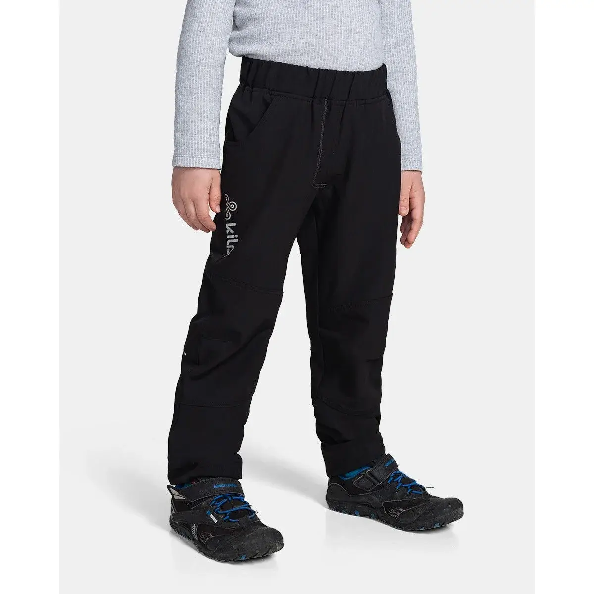 Kilpi Kinder-Sporthose Kilpi Karido-JB schwarz
