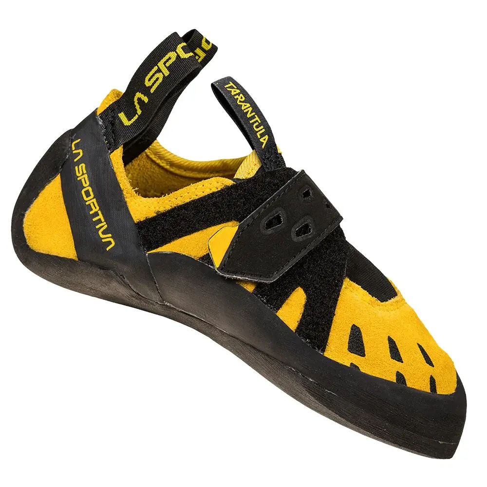 La Sportiva Kinder-Kletterschuhe La Sportiva Tarantula JR yellow/black