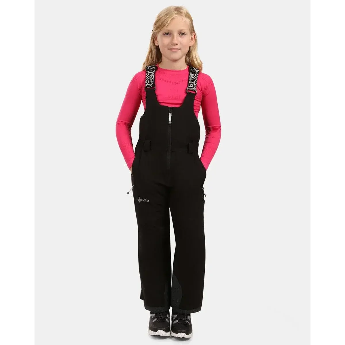 Kilpi Kinder-Skihose Kilpi CHARLIE-J schwarz