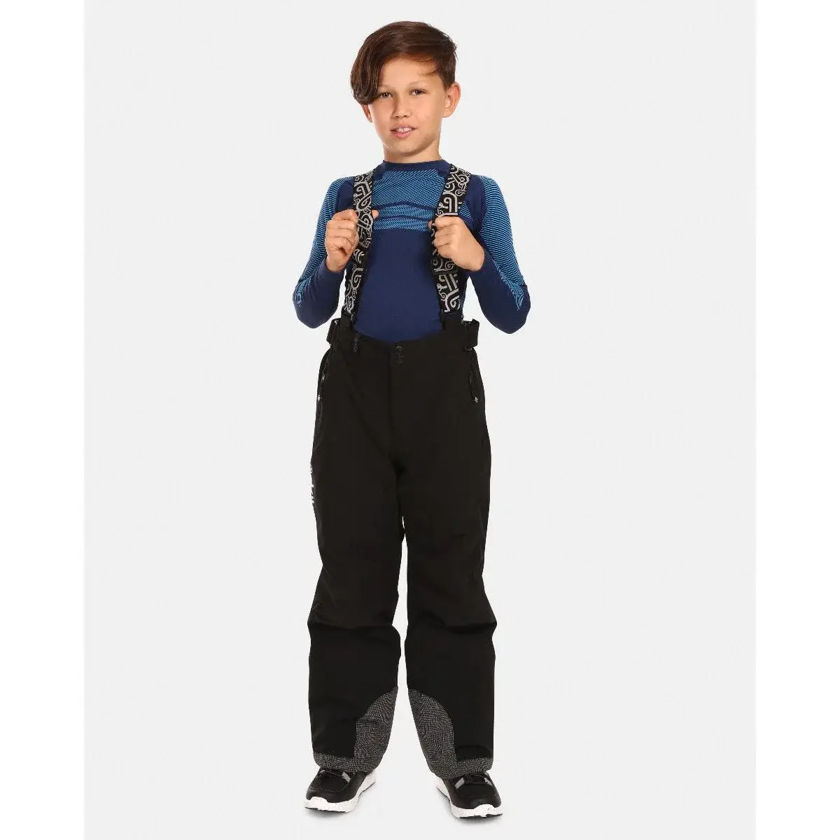 Kilpi Kinder-Skihose Kilpi Mimas-J Schwarz