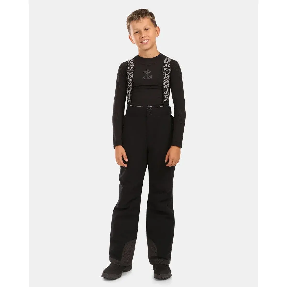 Kilpi Kinder-Skihose Kilpi MIMAS-J schwarz