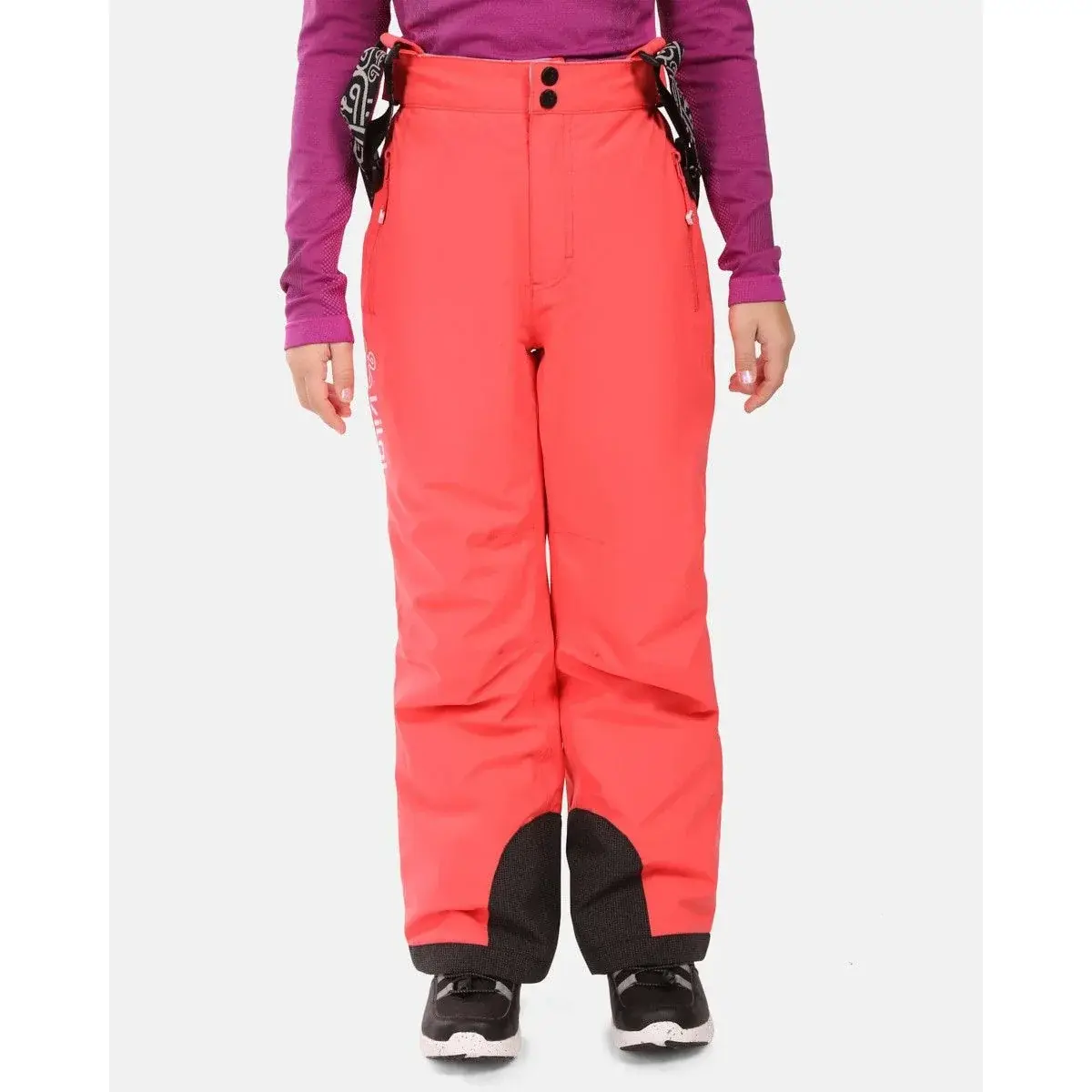 Kilpi Kinder-Skihose Kilpi MIMAS-J rosa