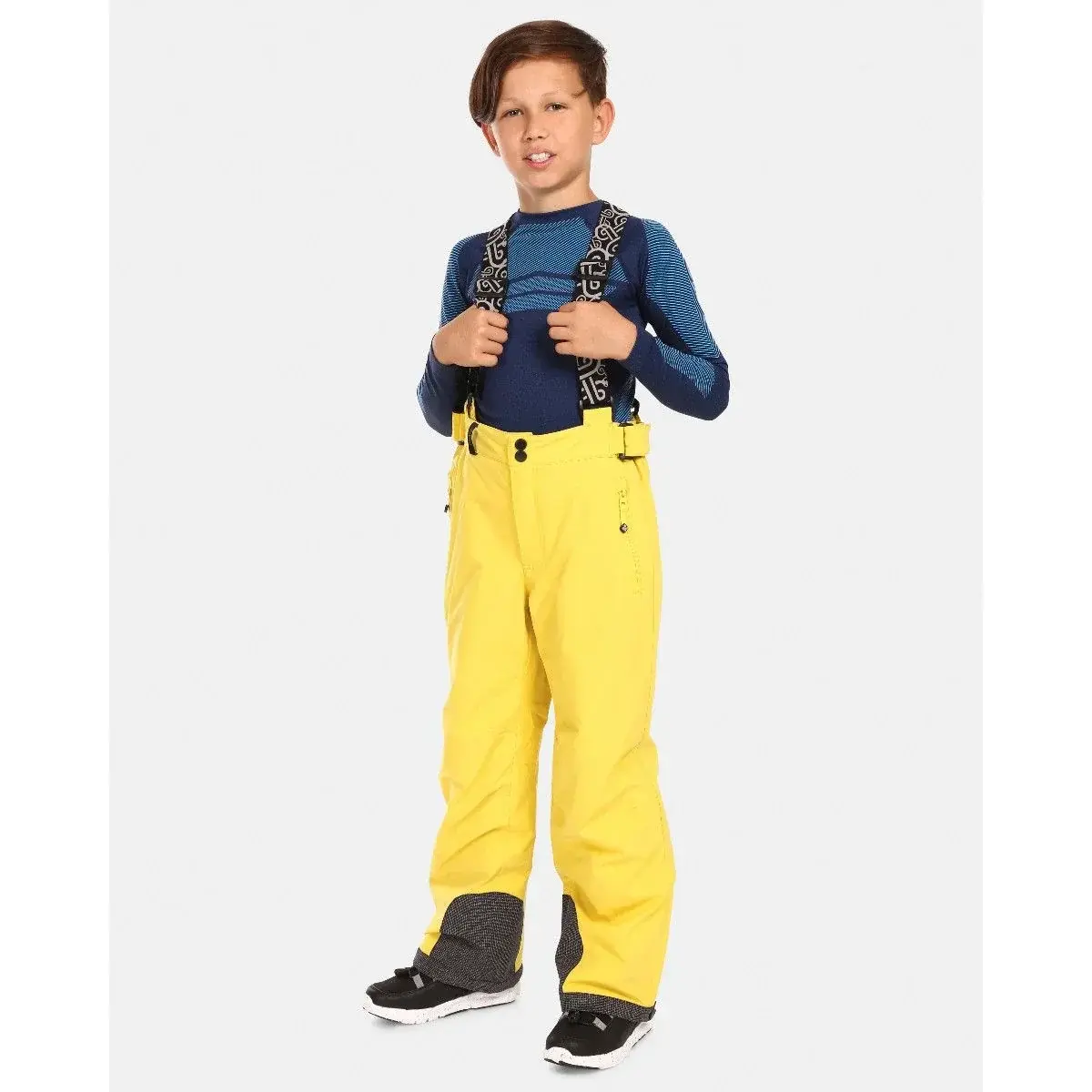 Kilpi Kinder-Skihose Kilpi MIMAS-J gelb