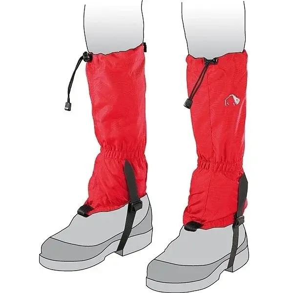 Tatonka Kinder-Gamaschen Tatonka Gaiter 420 HD JUNIOR red