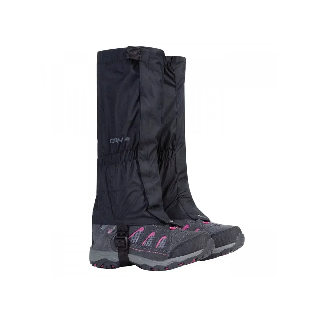 Trekmates Kinder-Gamaschen Trekmates Junior Dry Gaiter schwarz
