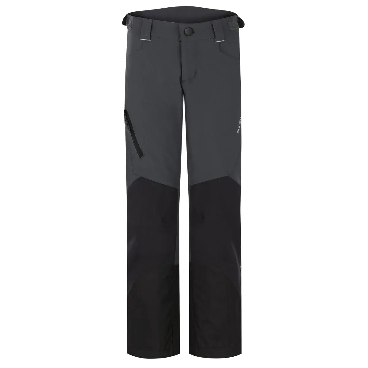 Dětské outdoorové kalhoty Husky Krony K dk. grey