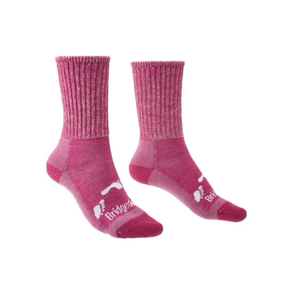 Bridgedale Kindersocken Bridgedale Hike All Season Junior MC Boot pink/305