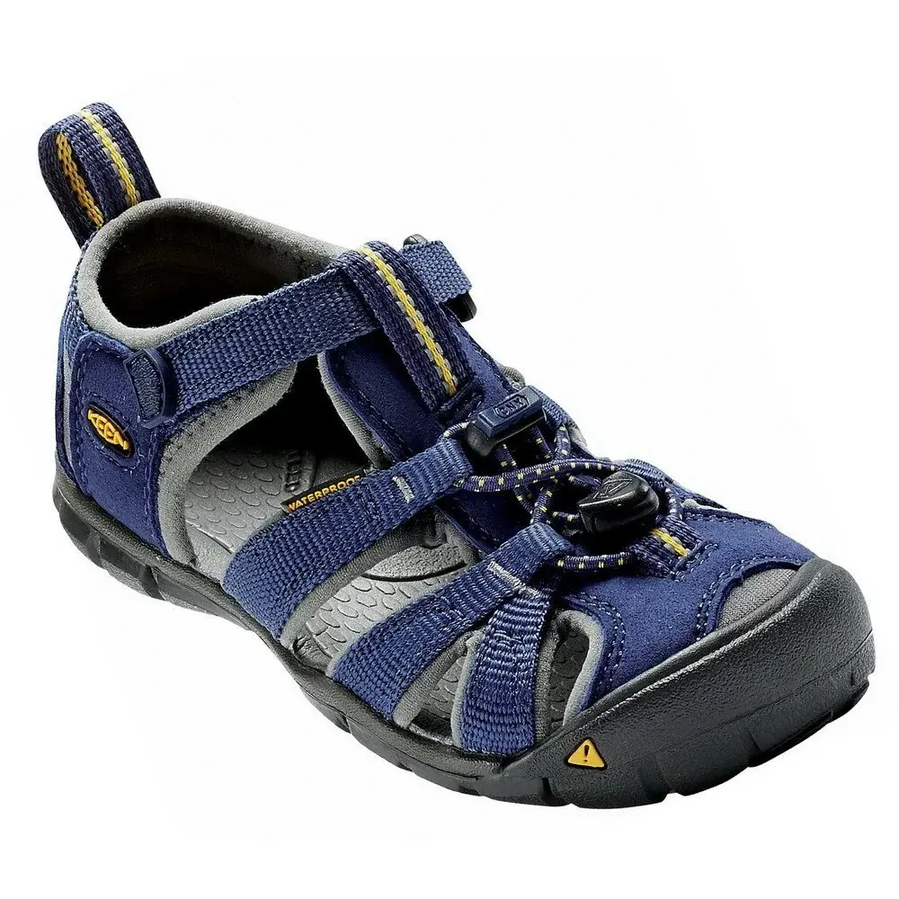 KEEN Kinder-Hybridsandalen KEEN Seacamp II CNX Children blue depths/gargoyle