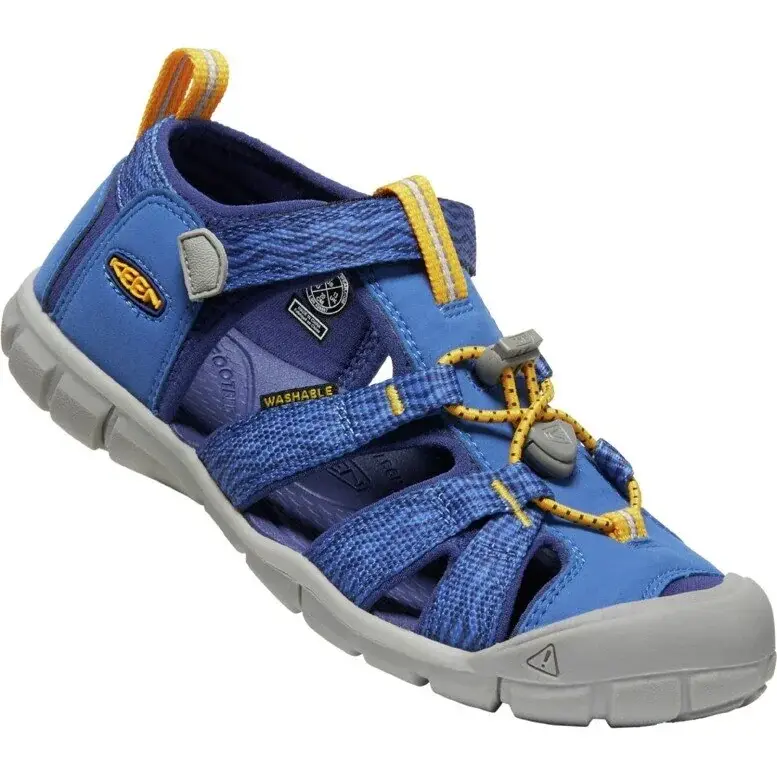 Dětské sandály KEEN Seacamp II CNX Youth Bright cobalt/blue depths