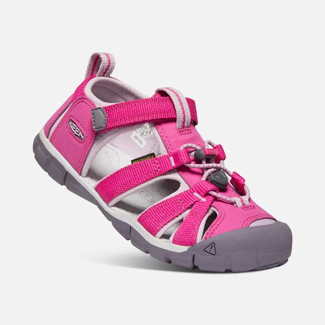 KEEN Kindersandalen KEEN Seacamp II CNX Youth very berry/dawn pink