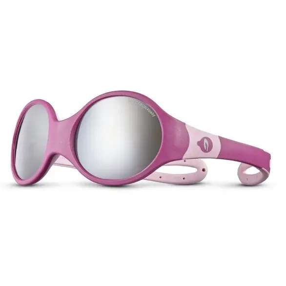 Julbo Dětské sluneční brýle Julbo Loop L SP4 Baby dark fuchsia/pink