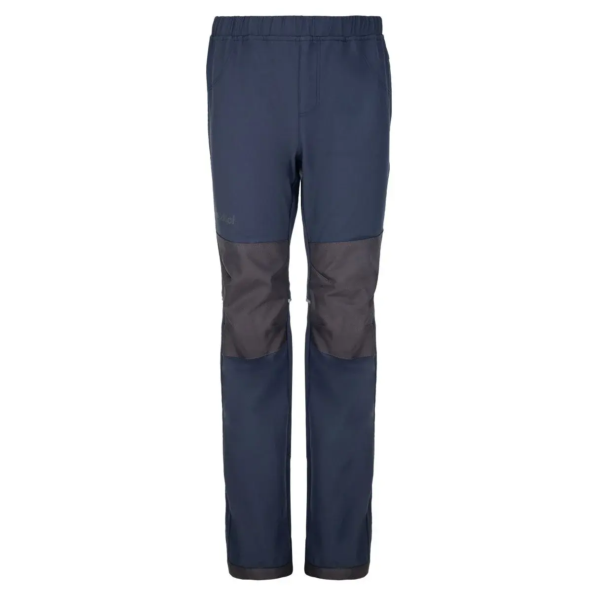 Kilpi Kinder-Softshell-Outdoorhose Kilpi Rizo-J Dunkelblau