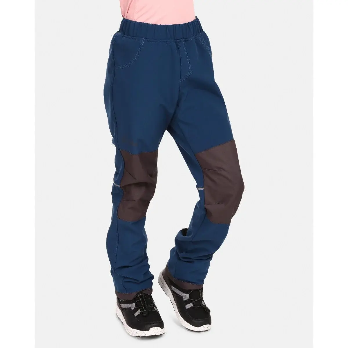 Kilpi Kinder-Softshellhose Kilpi Rizo-J dunkelblau