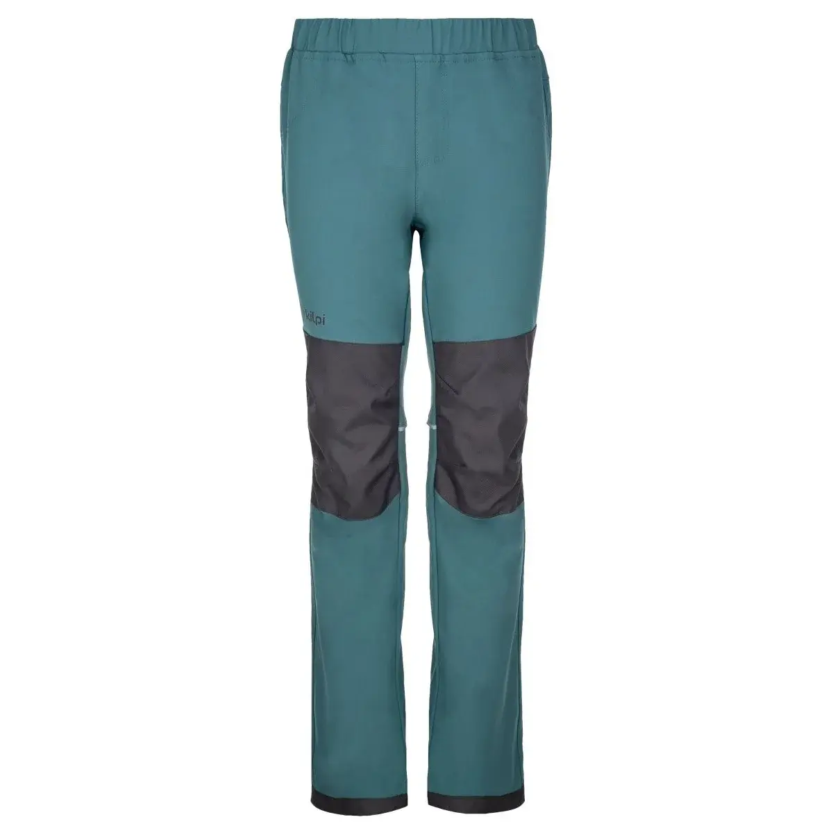 Kilpi Kinder-Softshell-Outdoorhose Kilpi Rizo-J Dunkelgrün