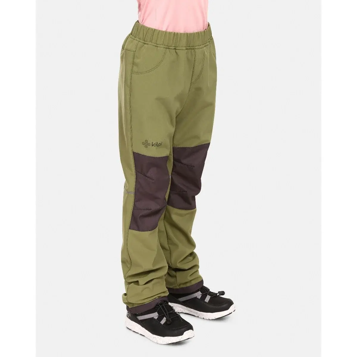 Kilpi Kinder-Softshellhose Kilpi Rizo-J grün
