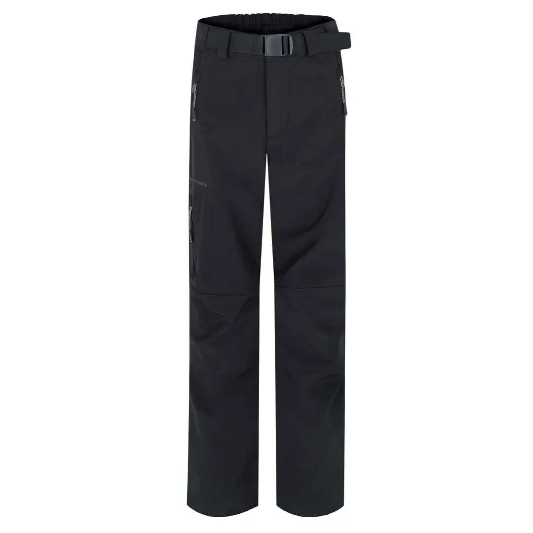 Hannah Atmungsaktive Kinder-Softshellhose Hannah Mario Jr Anthracite