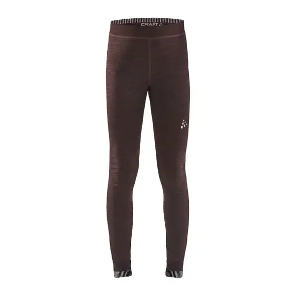 Kinder-Funktionsunterhose Craft Fuseknit Comfort braun