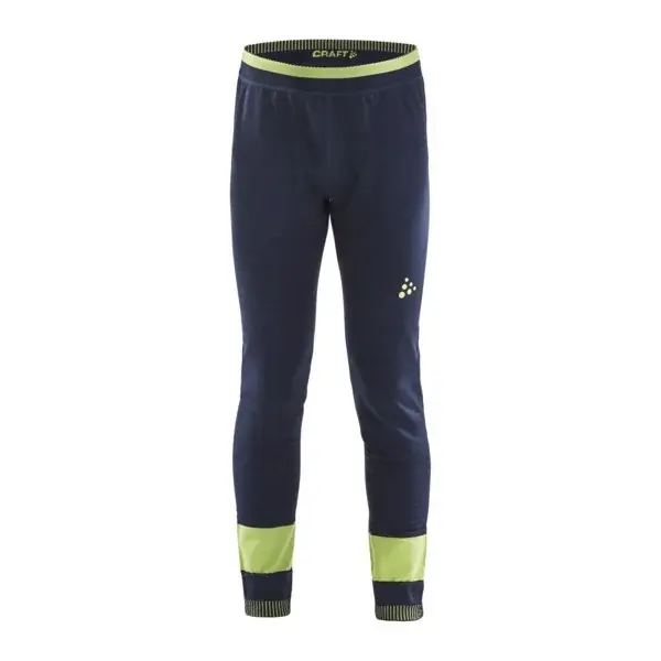 Craft Kinder-Funktionsunterhose Craft Fuseknit Comfort dunkelblau/grün