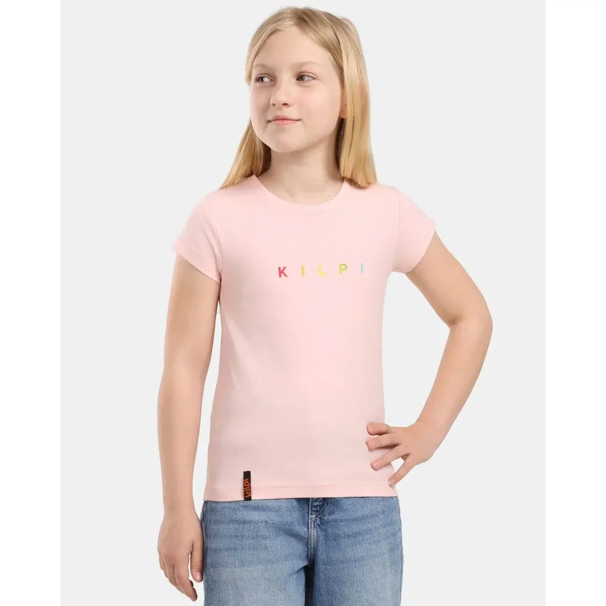 Kilpi Kinder-T-Shirt Kilpi MALGA-JG hellrosa