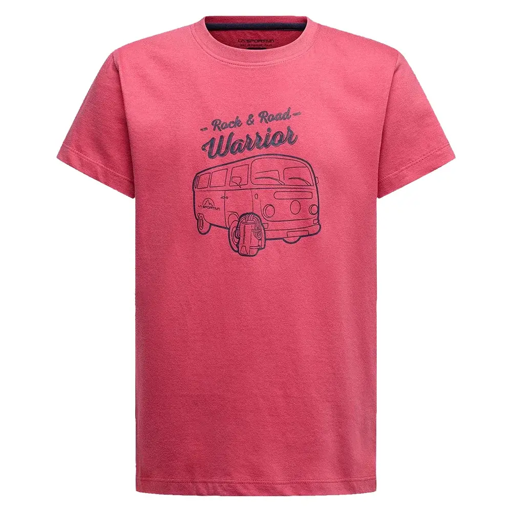 La Sportiva Kinder-T-Shirt La Sportiva VAN T-SHIRT rosebay