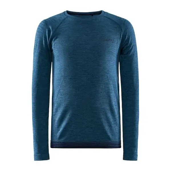 Craft Kinder-T-Shirt Craft Core Dry Active Comfort Junior blau 134